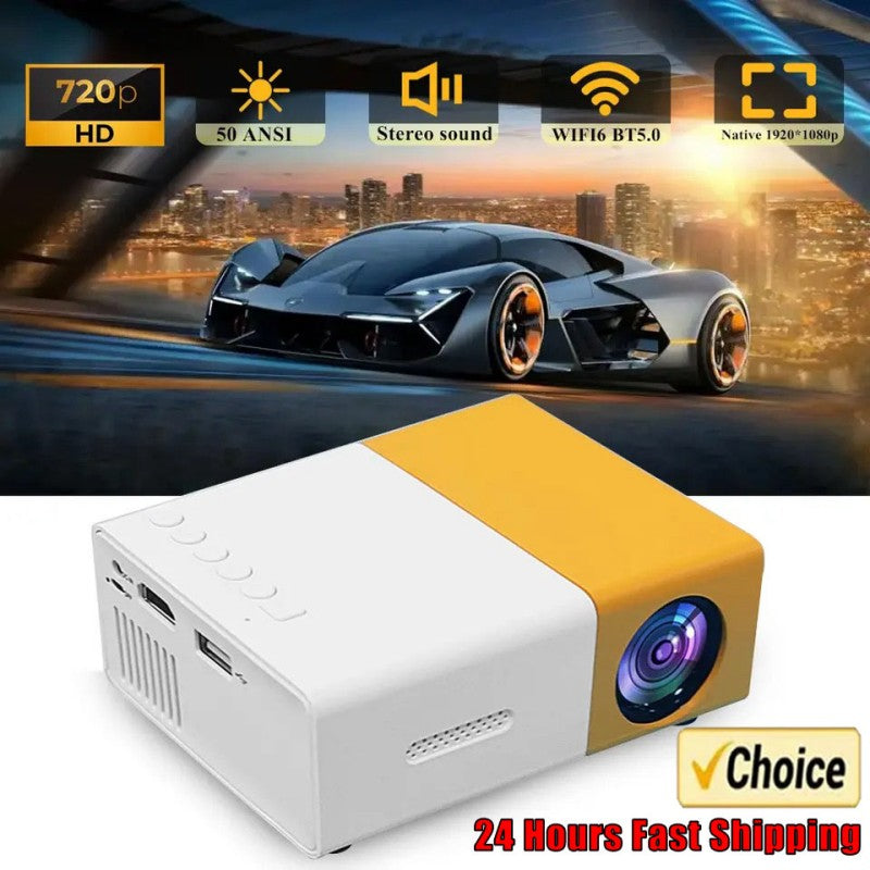 Mini HD Portable Projector