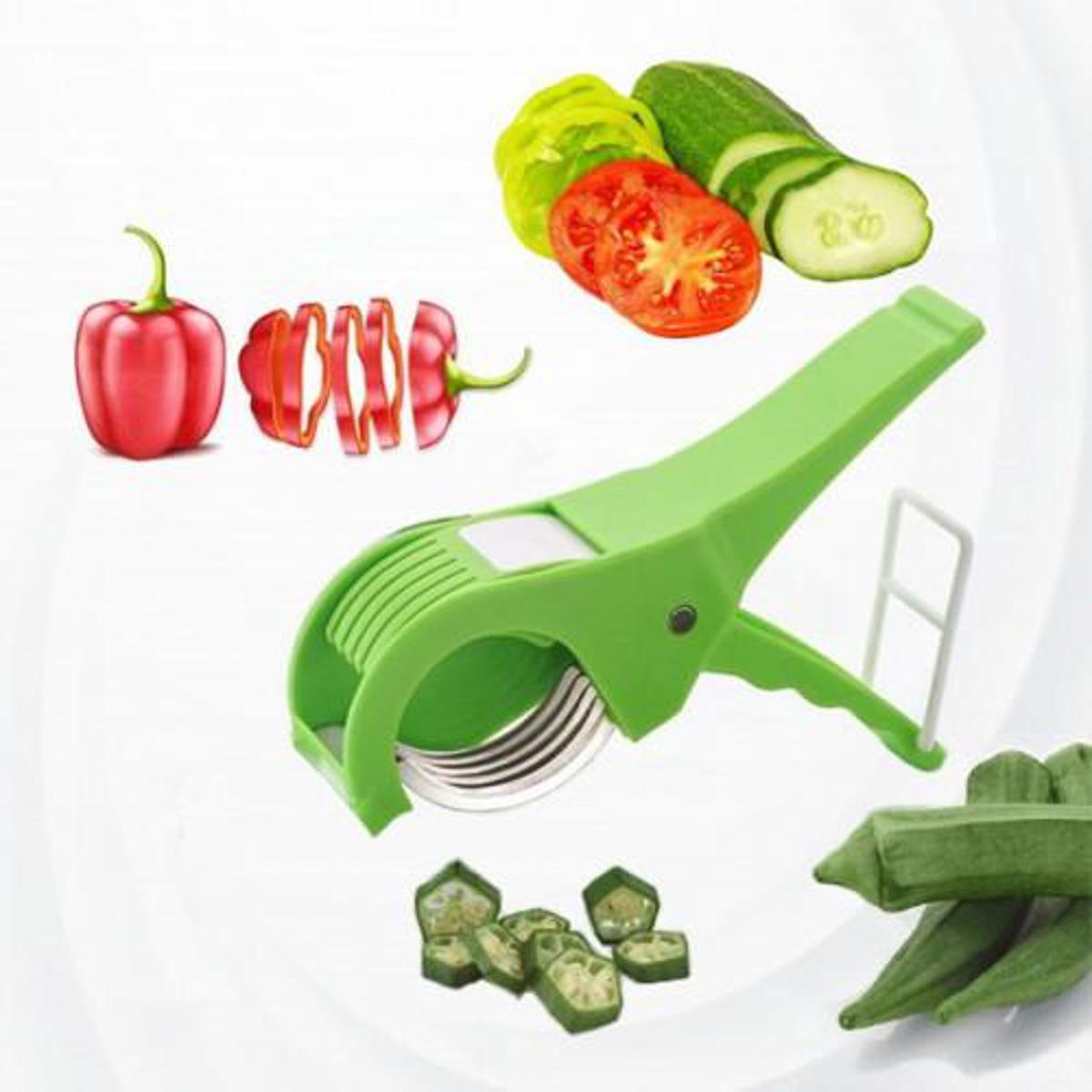 Multi Veg Cut 5 Blade Vegetable & Fruits Cutter & Slicer