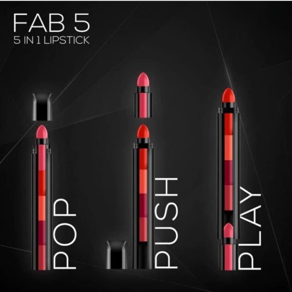 5 In 1 Lipstick Pen