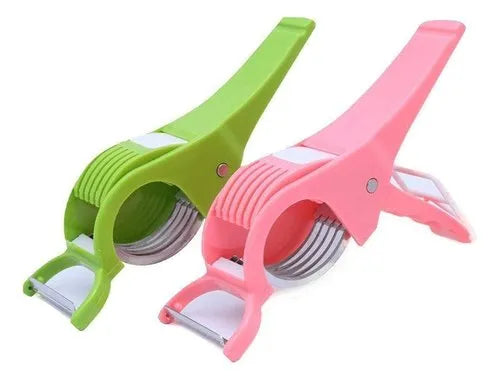 Multi Veg Cut 5 Blade Vegetable & Fruits Cutter & Slicer