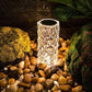 16 Colors Crystal Lamp With Remote | RGB Rose Diamond Table Lamp