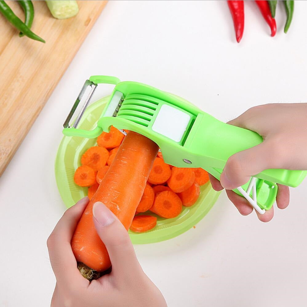 Multi Veg Cut 5 Blade Vegetable & Fruits Cutter & Slicer