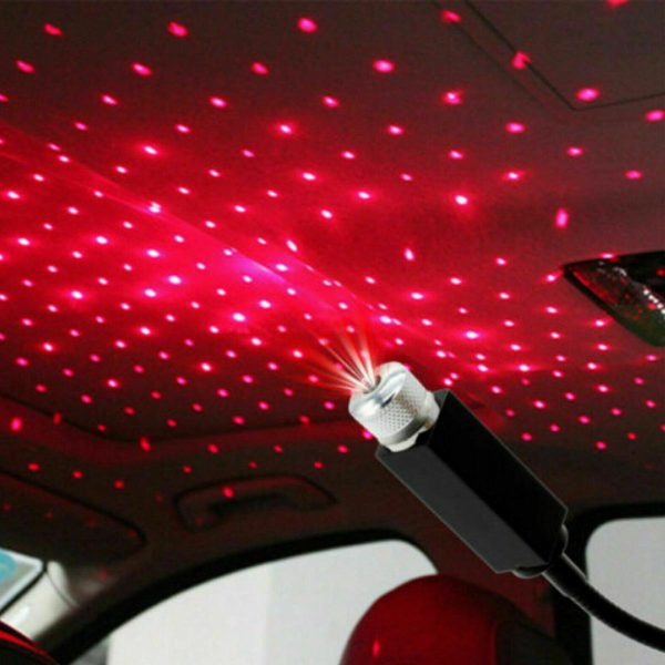 Star Galaxy LED Light For Car & Home Decoration