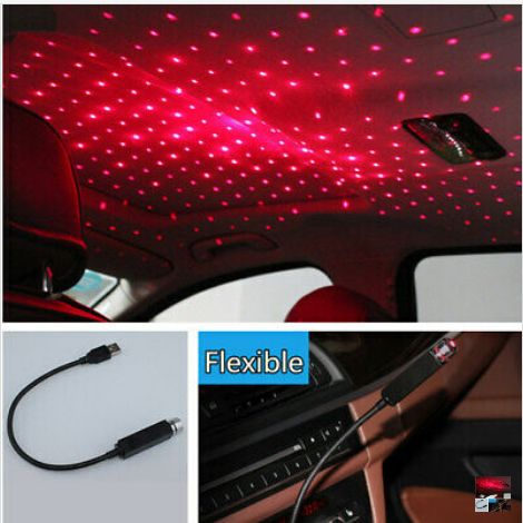 Star Galaxy LED Light For Car & Home Decoration