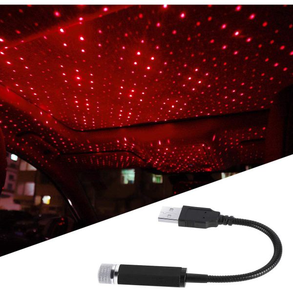 Star Galaxy LED Light For Car & Home Decoration